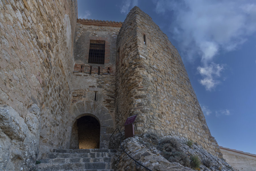 Castelló de la Plana - Morella 078 - castillo de Morella.jpg
